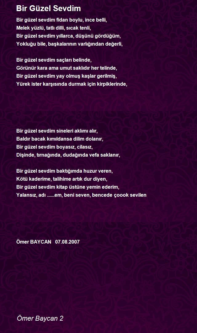 Ömer Baycan 2