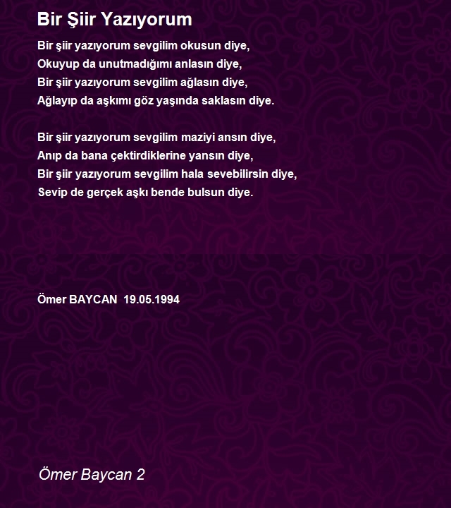 Ömer Baycan 2