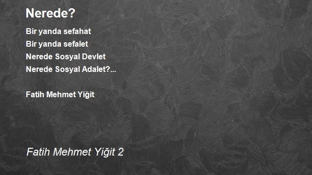 Fatih Mehmet Yiğit 2