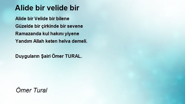 Ömer Tural