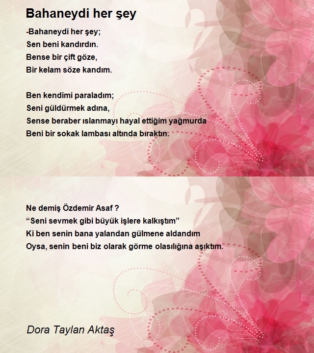 Dora Taylan Aktaş