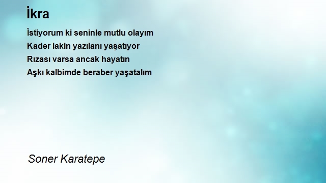 Soner Karatepe