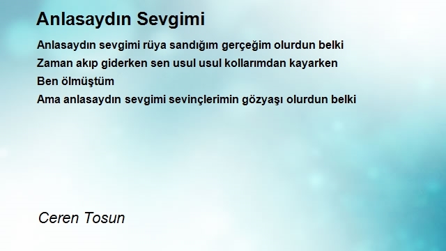 Ceren Tosun