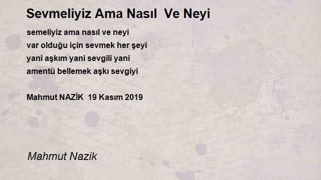 Mahmut Nazik