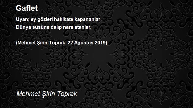 Mehmet Şirin Toprak