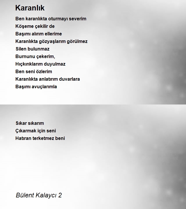 Bülent Kalaycı 2