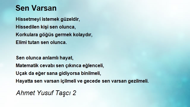 Ahmet Yusuf Taşcı 2