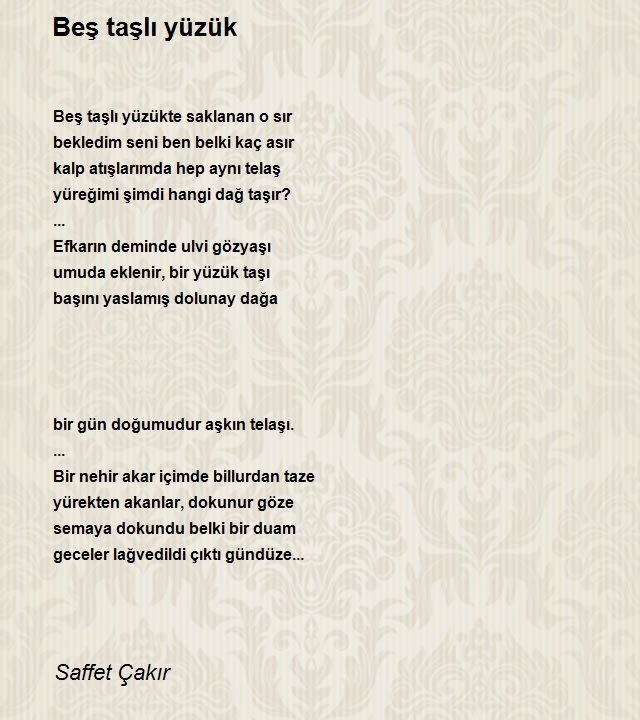 Saffet Çakır