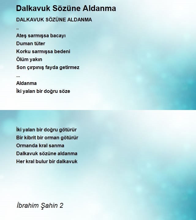 İbrahim Şahin 2