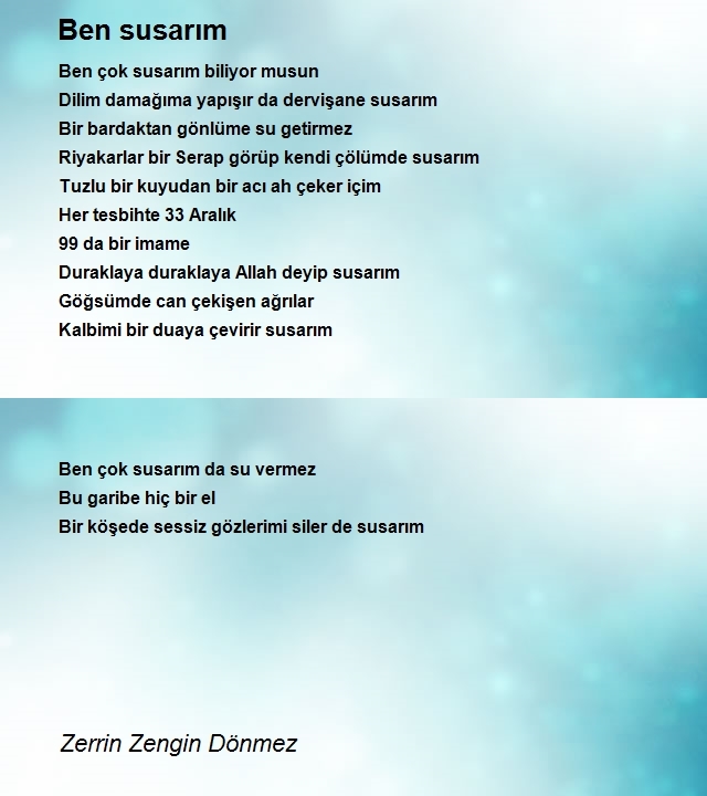 Zerrin Zengin Dönmez