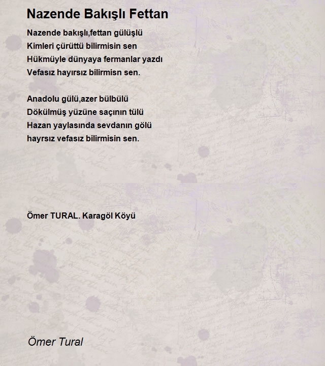 Ömer Tural