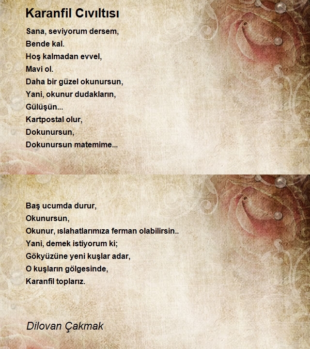 Dılovan Çakmak