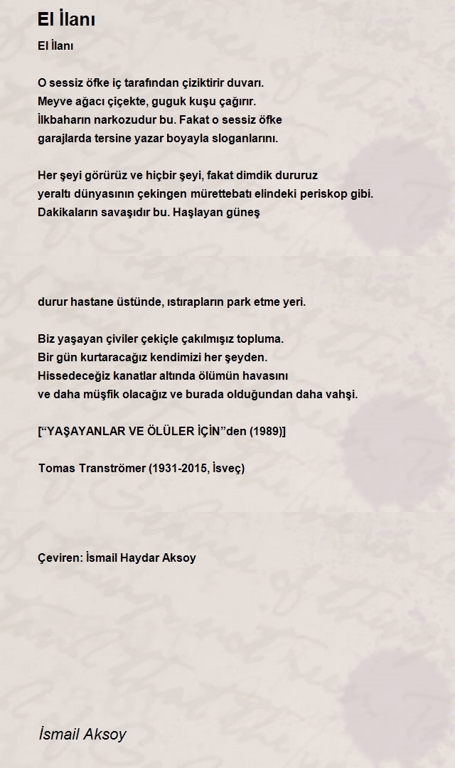 İsmail Aksoy