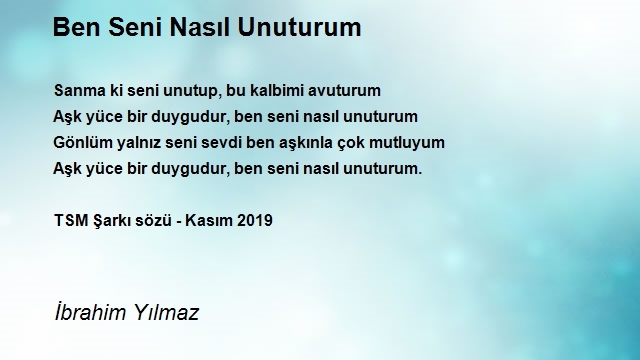 İbrahim Yılmaz