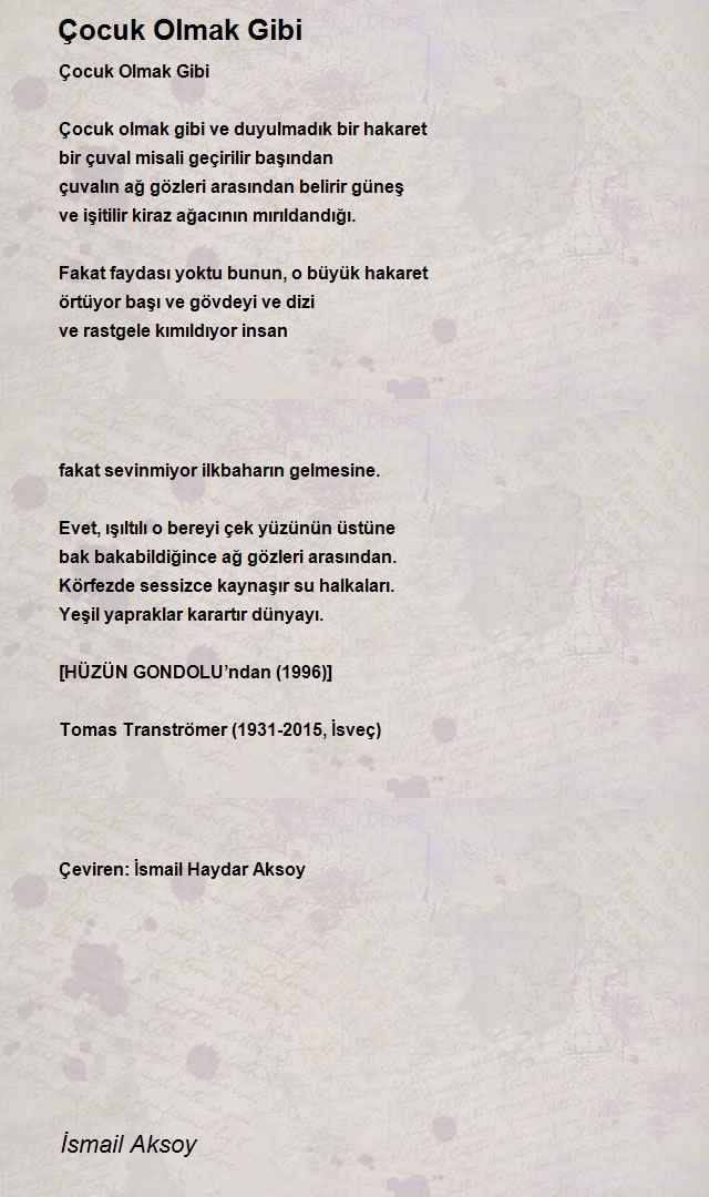 İsmail Aksoy