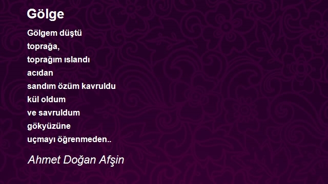 Ahmet Doğan Afşin