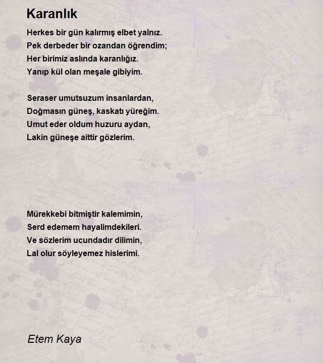 Etem Kaya