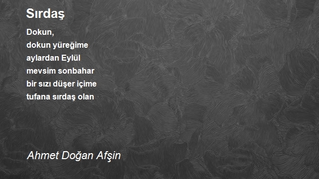 Ahmet Doğan Afşin