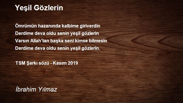 İbrahim Yılmaz