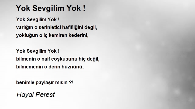 Hayal Perest