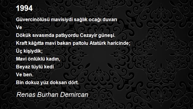 Renas Burhan Demircan