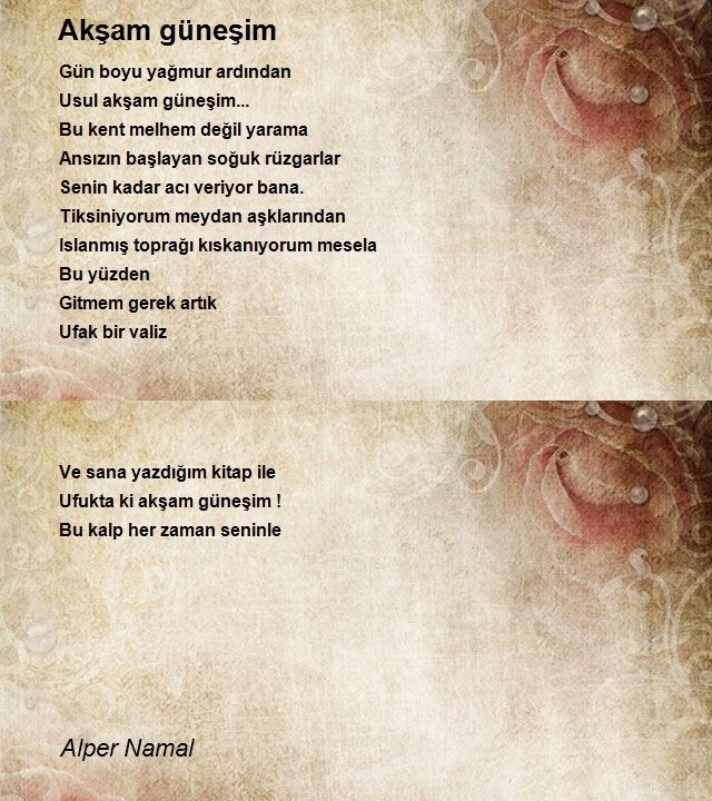 Alper Namal