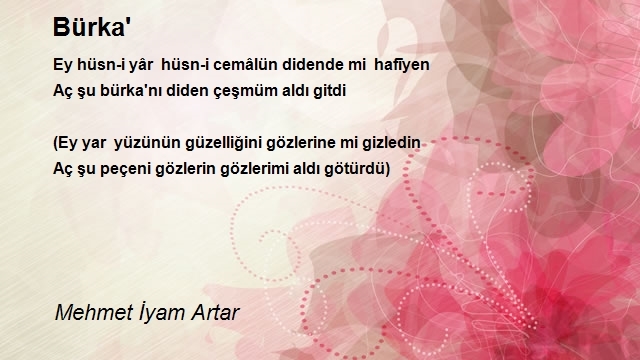 Mehmet İyam Artar