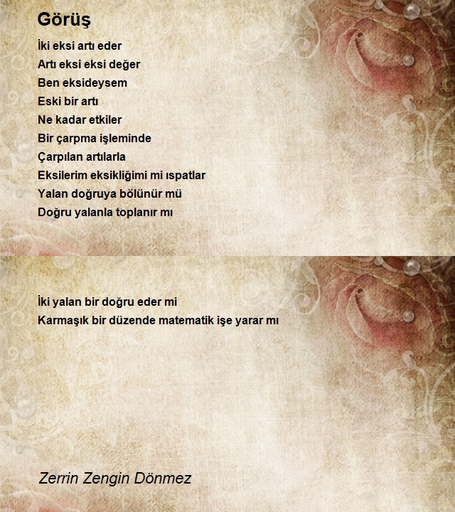 Zerrin Zengin Dönmez