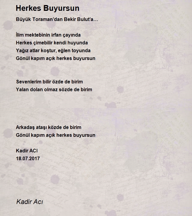 Kadir Acı