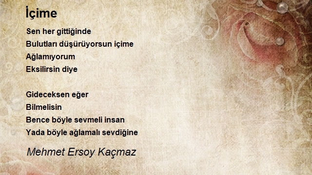 Mehmet Ersoy Kaçmaz