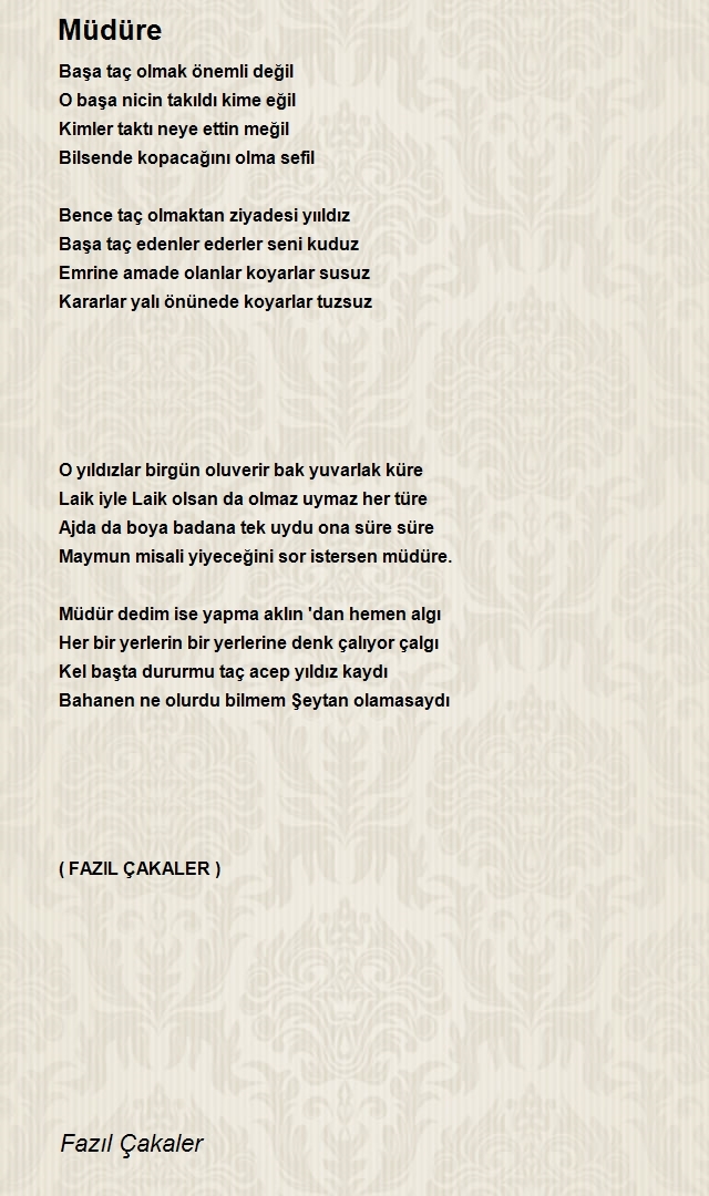 Fazıl Çakaler