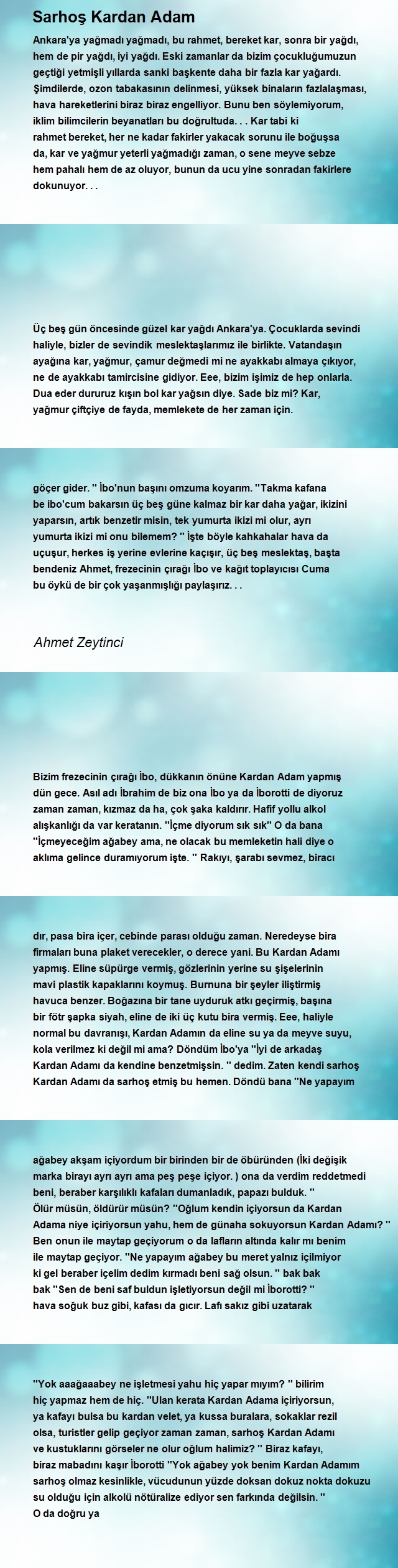 Ahmet Zeytinci