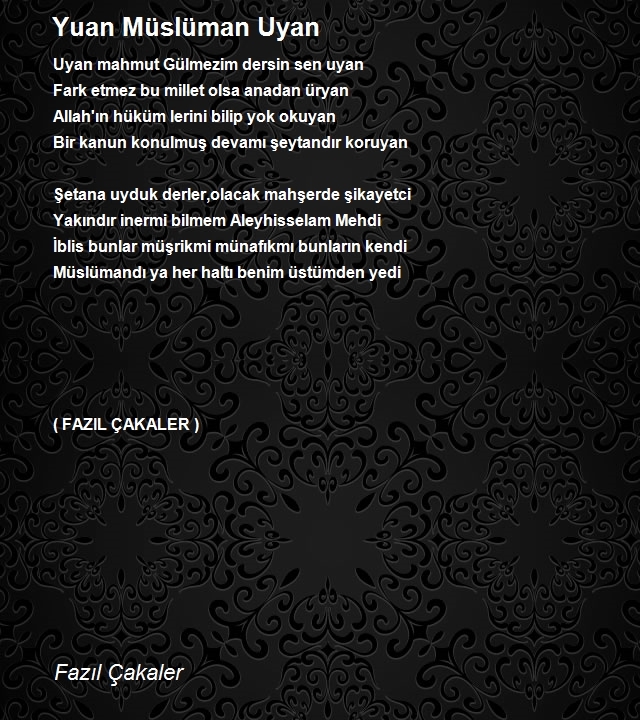 Fazıl Çakaler