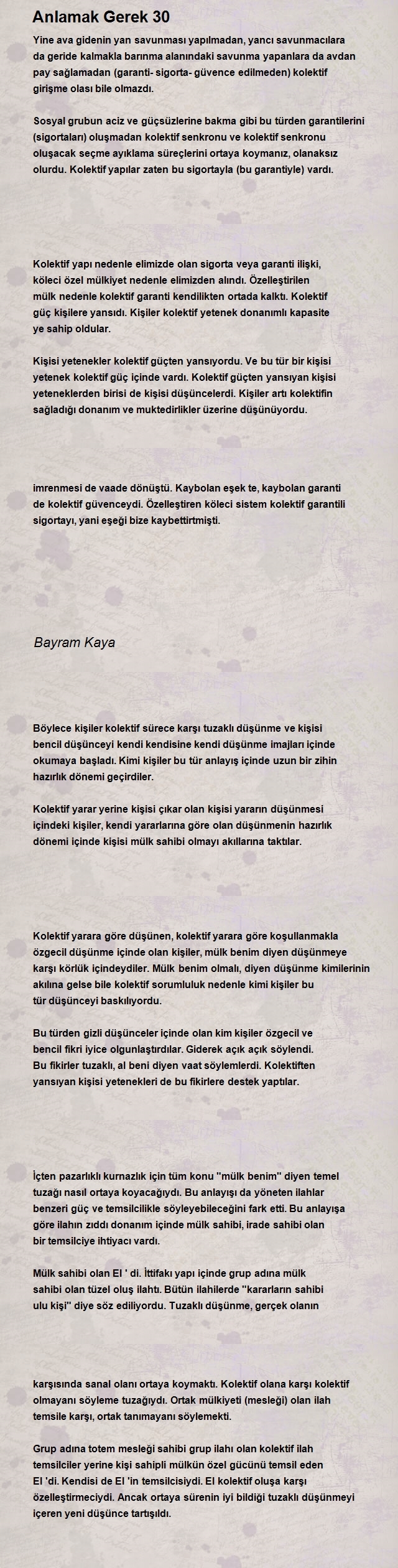 Bayram Kaya