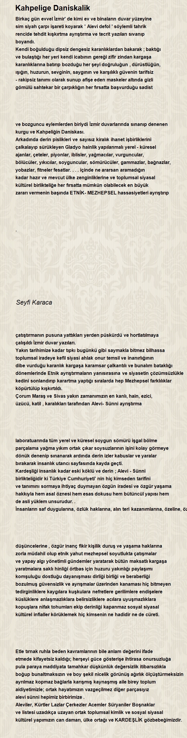 Seyfi Karaca