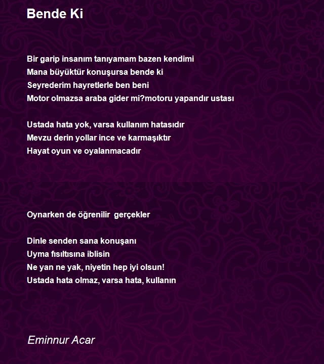 Eminnur Acar