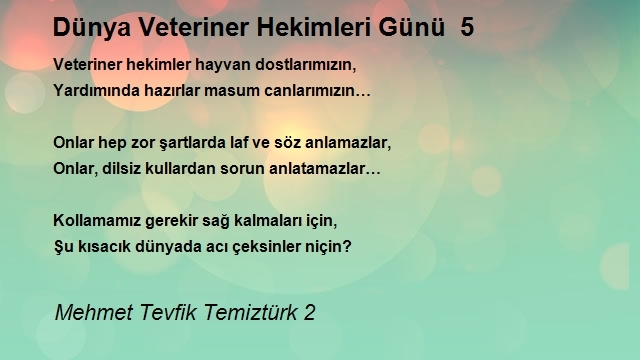 Mehmet Tevfik Temiztürk 2