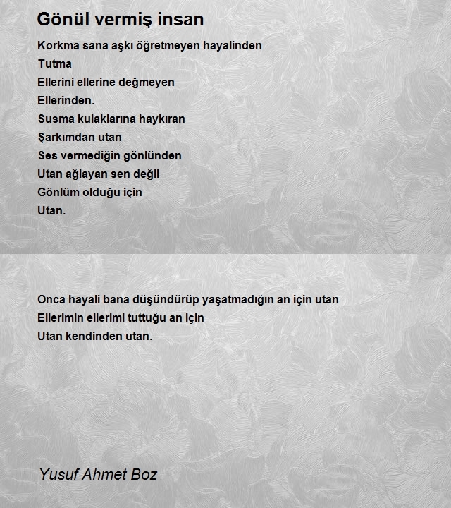 Yusuf Ahmet Boz