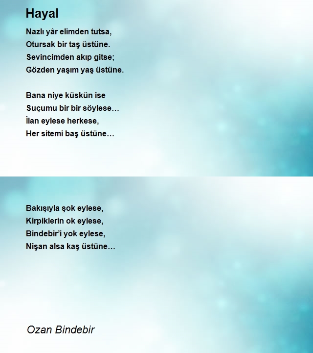 Ozan Bindebir