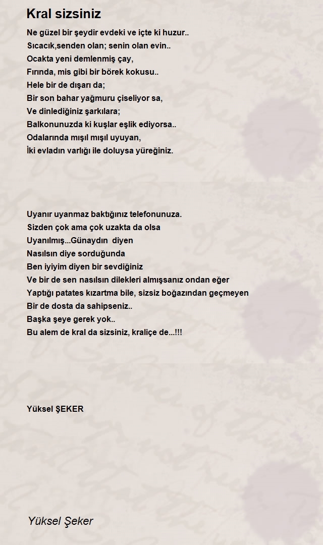 Yüksel Şeker