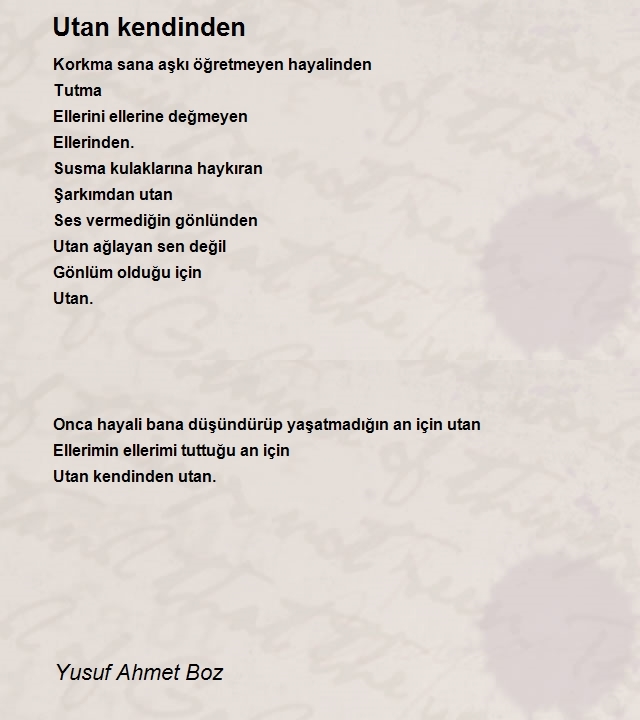 Yusuf Ahmet Boz