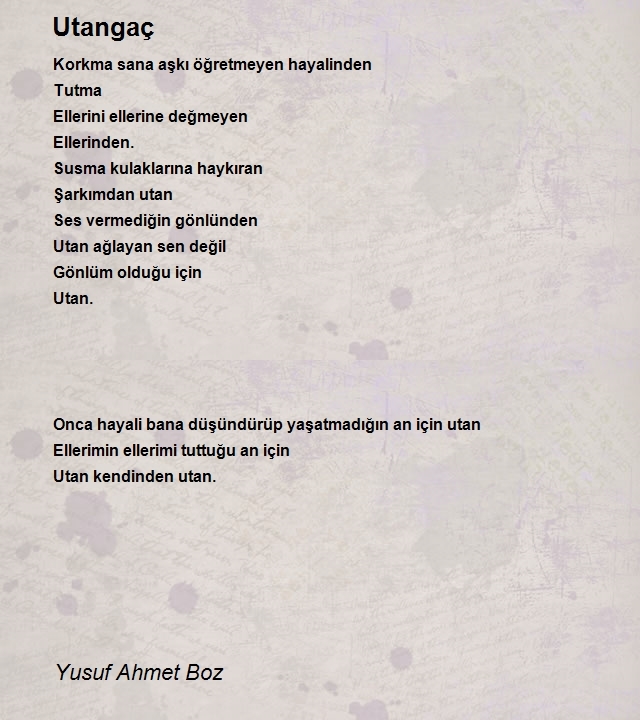 Yusuf Ahmet Boz