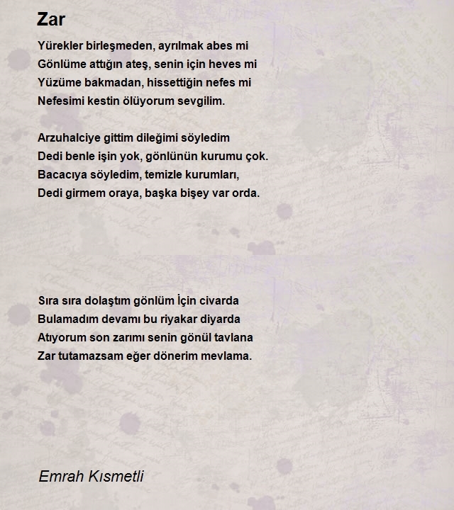 Emrah Kısmetli