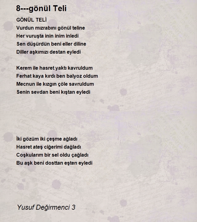 Yusuf Değirmenci 3