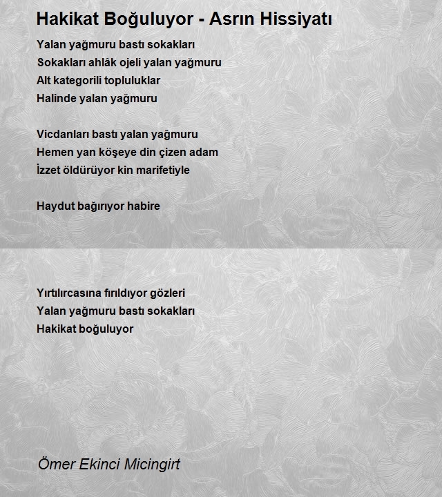 Ömer Ekinci Micingirt