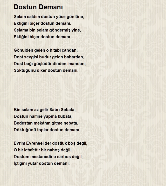 Evrim Evrensel