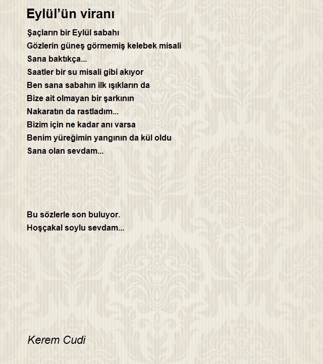 Kerem Cudi