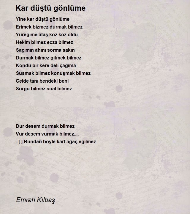 Emrah Kılbaş