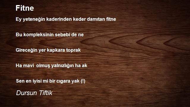 Dursun Tiftik