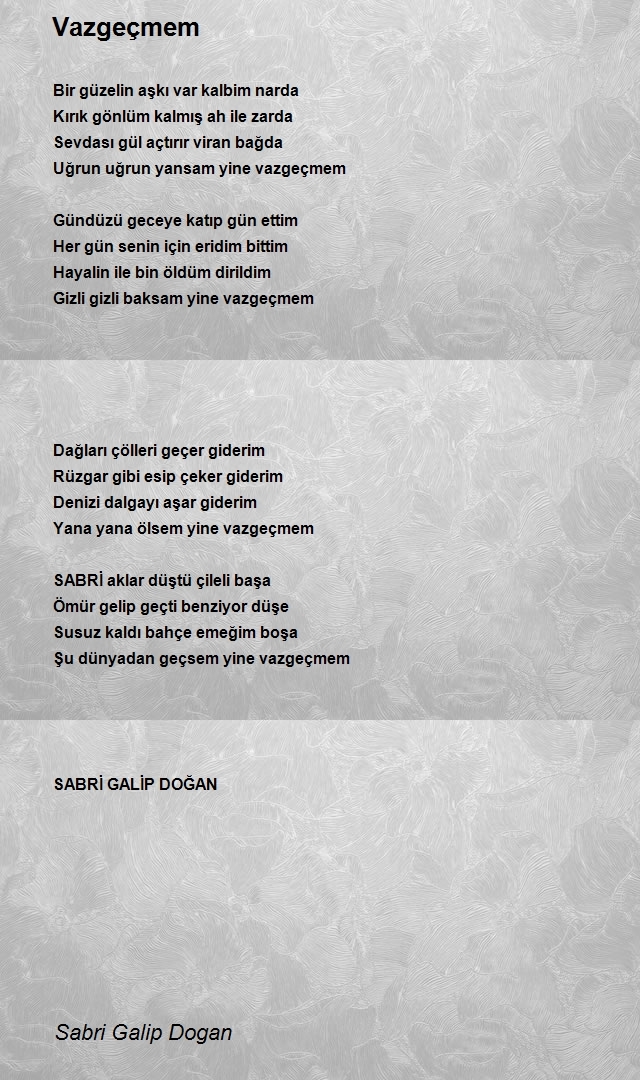 Sabri Galip Dogan